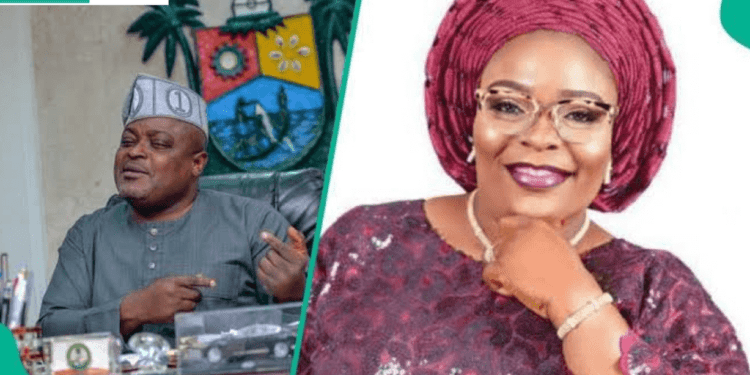 Meranda Officially Assumes Office as Lagos Assembly Speaker