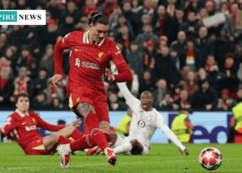 Liverpool Tighten Champions League Grip with Hard-Fought 2-1 Victory Over Lille