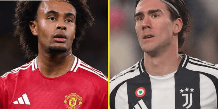 Man Utd in Advanced Talks for Swap Deal for Juve Vlahovic