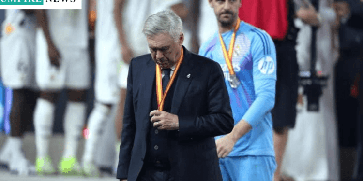Ancelotti Slams Real Madrid’s Poor Play in 5-2 Loss to Barcelona