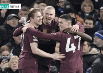 Manchester City Roars Back with a Record-Breaking 6-0 Win Over Ipswich Town