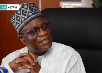 The Minister of Regional Development, Abubakar Momoh