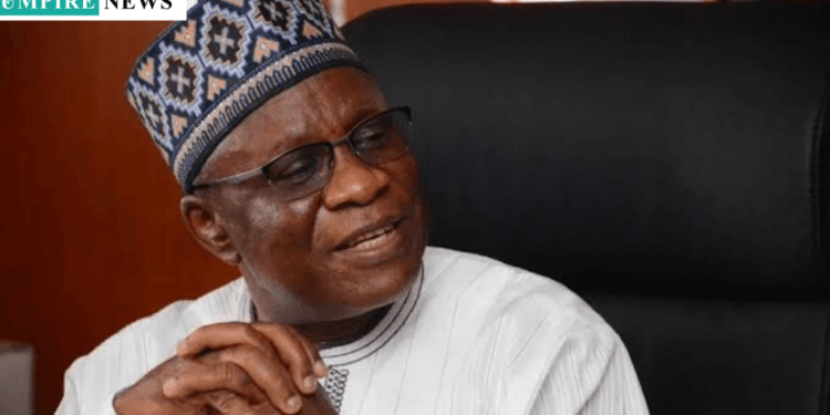 The Minister of Regional Development, Abubakar Momoh