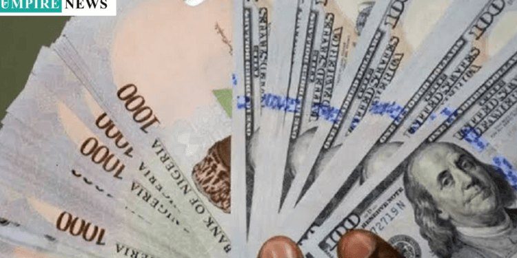 Naira appreciates to N1,610/$1 in the parallel market, representing a N20 increase within a day