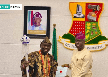 New Alaafin to Begin Traditional Rites After Staff Presentation