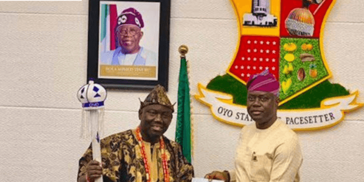 New Alaafin to Begin Traditional Rites After Staff Presentation