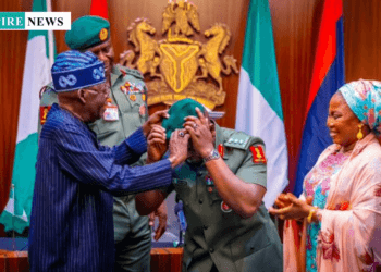 Tinubu Inaugurates State-of-the-Art Barracks, Commends Military’s Dedication