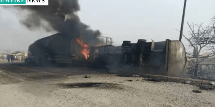 Niger Tanker Explosion Death Toll Rises by 10 More Victims