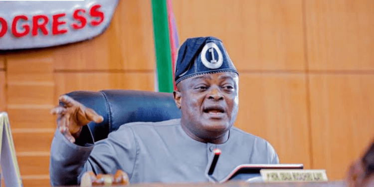 Lagos Lawmakers Impeach Speaker Obasa Over Alleged Fraud