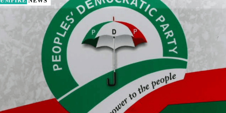 PDP Withdraws from Ondo LG Polls, Citing Credibility concerns
