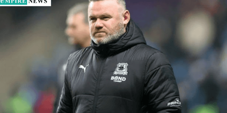 Wayne Rooney Parts Ways with Plymouth Argyle After Seven Months