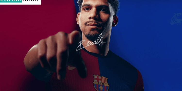 Barcelona Captain Araujo Rejects Transfer Offers, Commits Until 2031