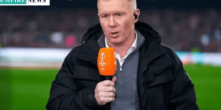 Scholes Disagrees with Amorim Over Zirkzee’s Decision in Liverpool Draw