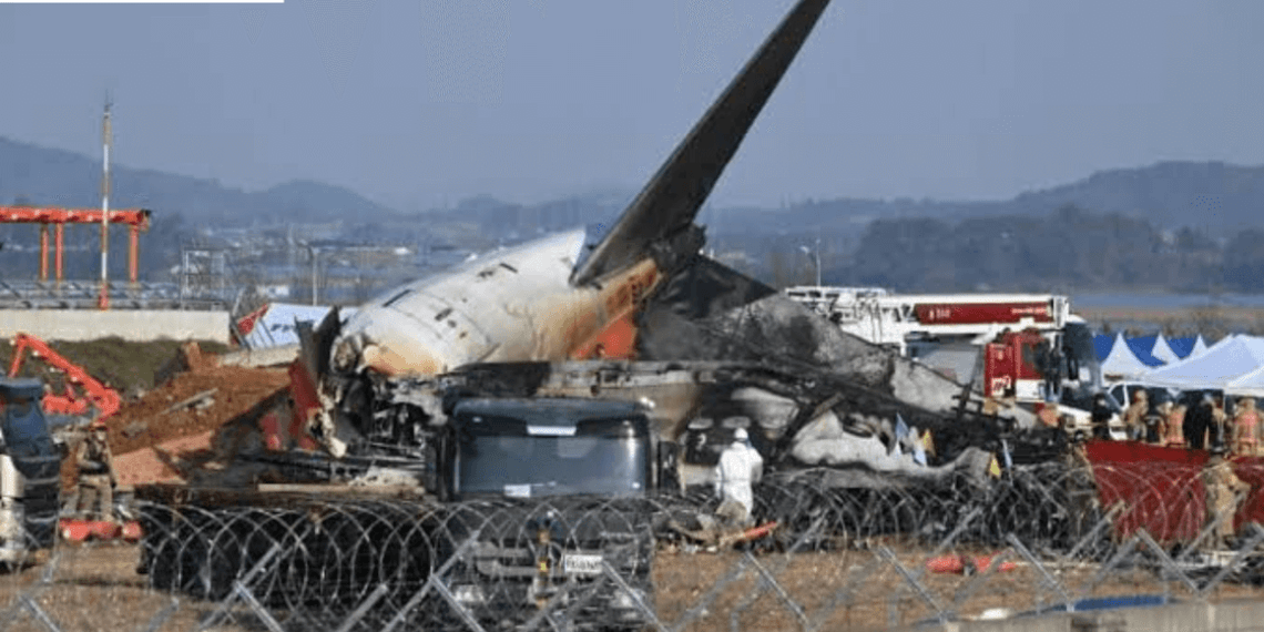 South Korea Forms Task Force After Deadly Jeju Air Crash
