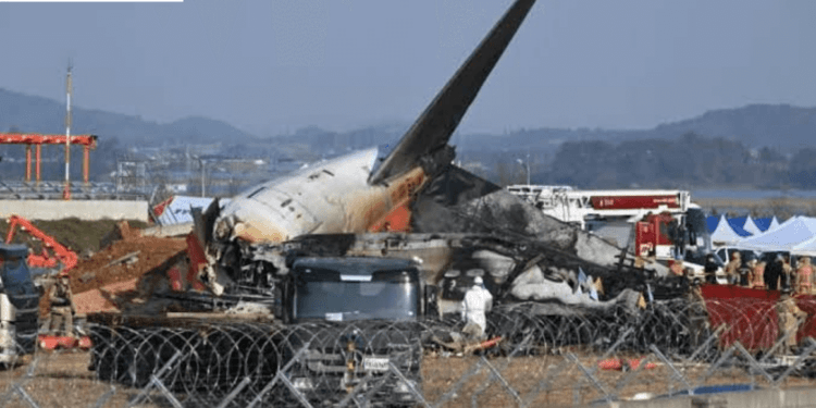 South Korea Forms Task Force After Deadly Jeju Air Crash