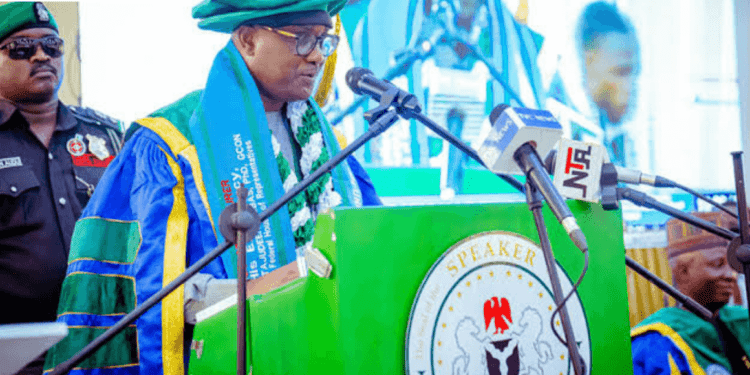 Speaker Abbas Honored by Al-Hikmah University for Economic Vision