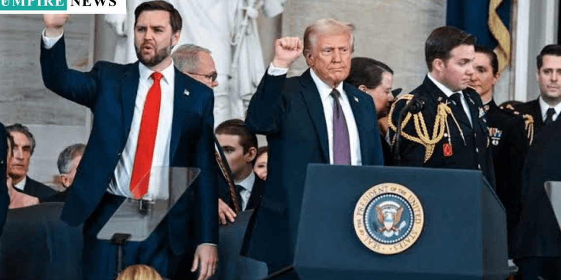 Trump Sworn in as 47th U.S. President