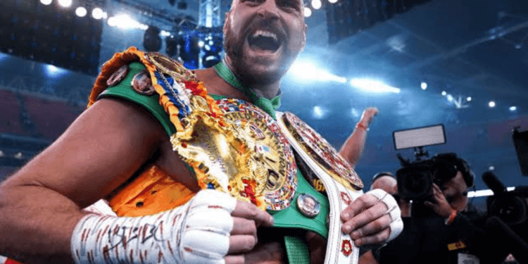 Tyson Fury Announces Retirement: A Career of Triumph and Drama