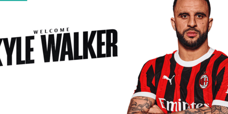Kyle Walker Joins AC Milan on Loan, Hails New Chapter in Career