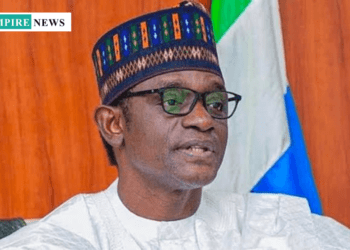 Governor Buni, COAS Oluyede Vow to End Insurgency in Yobe State