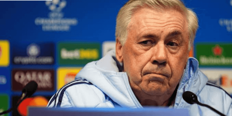 Ancelotti: Winner of Man City vs Real Madrid Will Lift Champions League Trophy
