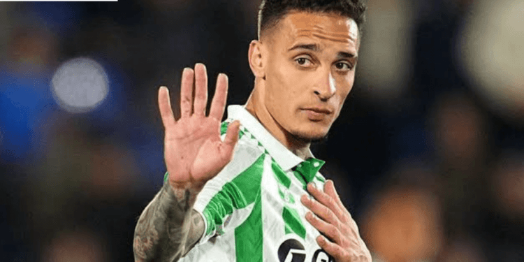 Antony’s First Red Card: Betis Winger Set to Miss Real Madrid Clash