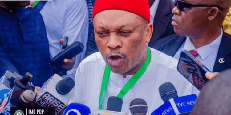 Anyanwu Defies PDP Governors, Returns to National Headquarters