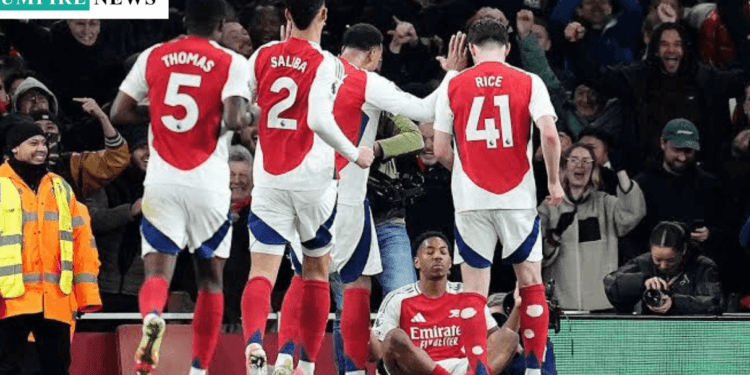 Lewis-Skelly Steals the Show as Arsenal Crush Man City