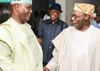 Political Bigwigs Weet with Former President Obasanjo Behind Closed Doors