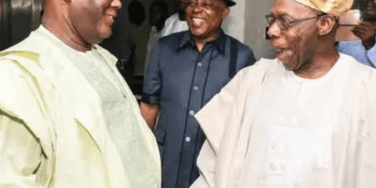 Political Bigwigs Weet with Former President Obasanjo Behind Closed Doors