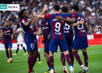 Barca’s Young Guns Fire: Fermin Lopez and Raphinha Star in 4-1 Win Over Sevilla