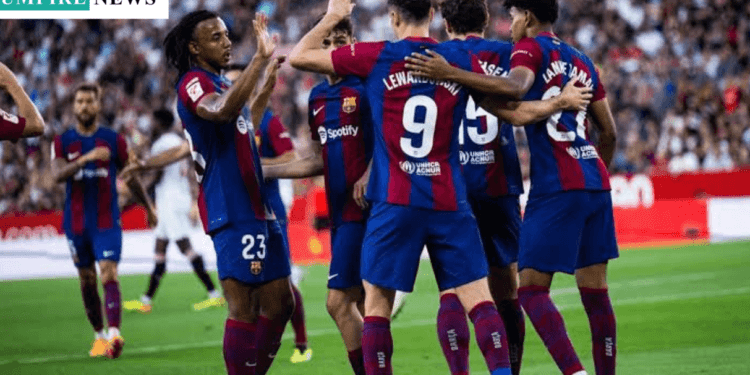 Barca’s Young Guns Fire: Fermin Lopez and Raphinha Star in 4-1 Win Over Sevilla