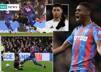 Ismaila Sarr Shines as Crystal Palace Crush Aston Villa’s European Hopes