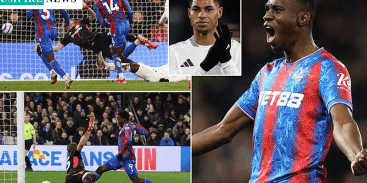 Ismaila Sarr Shines as Crystal Palace Crush Aston Villa’s European Hopes
