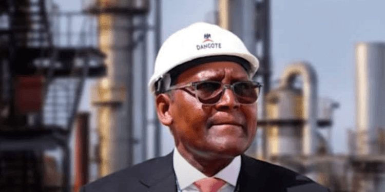 Dangote Refinery Not For Nigeria Alone, Has Sufficient Supply to Meet 100% of Nigeria’s Need – Aliko Dangote