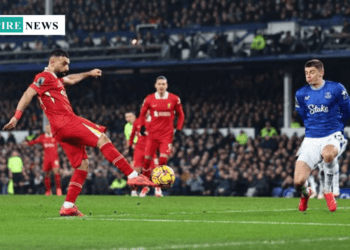 Tarkowski’s Late Strike Sparks Chaos as Everton Snatch Draw Against Liverpool