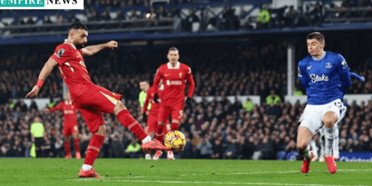 Tarkowski’s Late Strike Sparks Chaos as Everton Snatch Draw Against Liverpool