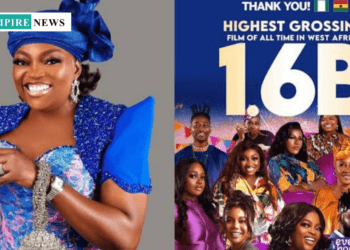 I Don’t Keep the Full N1.8 Billion – Funke Akindele on Movie Earnings