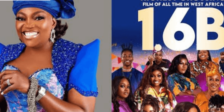 I Don’t Keep the Full N1.8 Billion – Funke Akindele on Movie Earnings