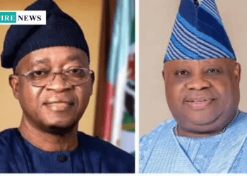 Gov. Adeleke asks Tinubu to caution Gboyega Oyetola, APC Defends Minister
