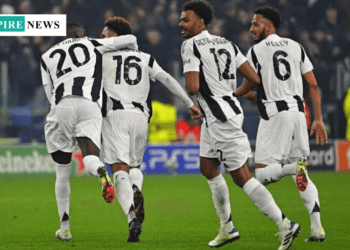 Juventus Edges PSV 2-1 in Champions League Play-Off First Leg