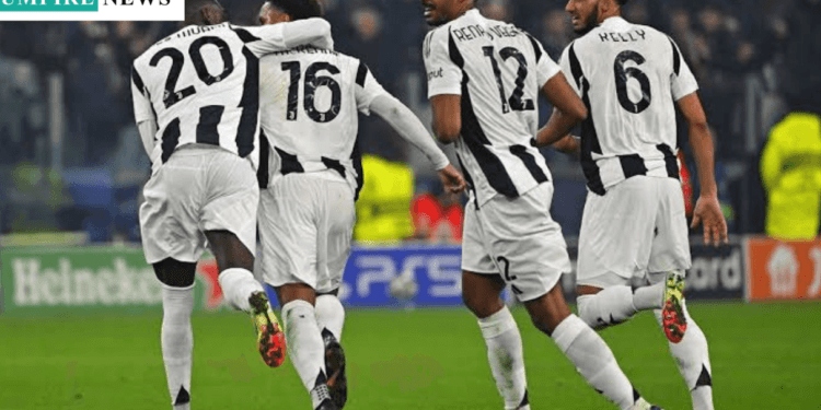 Juventus Edges PSV 2-1 in Champions League Play-Off First Leg
