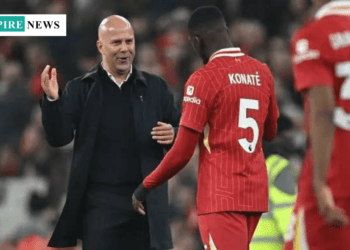 Konate’s Lucky Escape: Liverpool Defender Avoids Red Card in Win Over Wolves