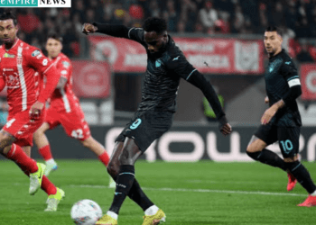 Lazio Crush Monza 5-1 to Secure First Home Win in Five Matches