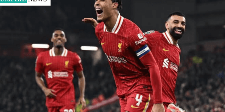 Reds Cruise Past Spurs with 4-0 Victory, Setting Up Showdown with Newcastle