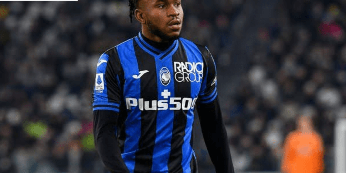 Lookman hits back at coach over criticism after penalty miss