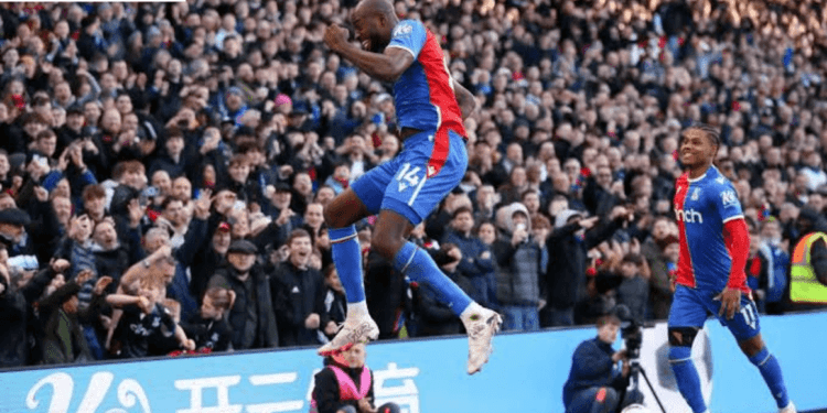 Mateta Scores Brace as Crystal Palace Stuns Manchester United with a Comfortable 2-0 Victory