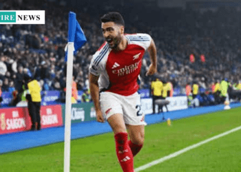 Mikel Merino Steps Up to Seal Arsenal’s 2-0 Win Over Leicester City