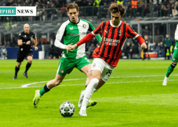 Feyenoord Sends 10-Man AC Milan Out of Champions League