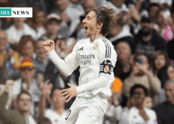 Modric’s Rocket Propels Madrid to Victory, Leveling La Liga